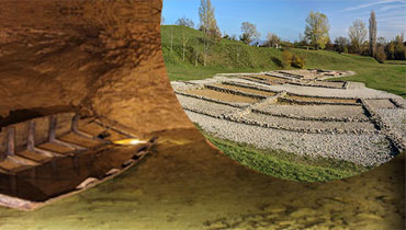 circuit decouverte grottes et site archeologique nord isere en taxi 